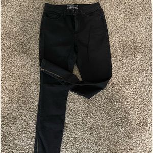 DKNY denim high rise jeans